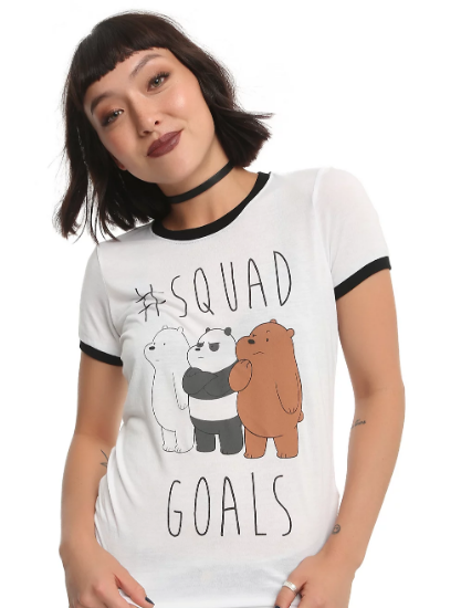 we bare bears this my squad